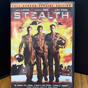 Stealth DVD Full Screen Special Edition
